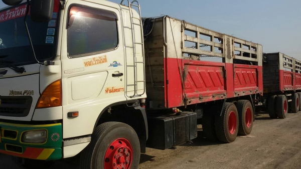 ขาย Hino Maga 320 ปี 51 แม่+ลูก 3 คาน(ไม่ดั้มพ์)ทั้งหมด 15 พ่วง มาก่อนเลือกก่อน