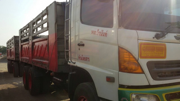 ขาย Hino Maga 320 ปี 51 แม่+ลูก 3 คาน(ไม่ดั้มพ์)ทั้งหมด 15 พ่วง มาก่อนเลือกก่อน