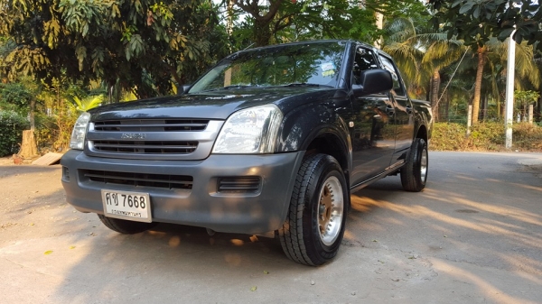 ขายกระบะisuzu 4 ประตู ปี05 ราคา 275,000 บาท  รถสวยๆ ราคาถูกๆ คุ้มๆ