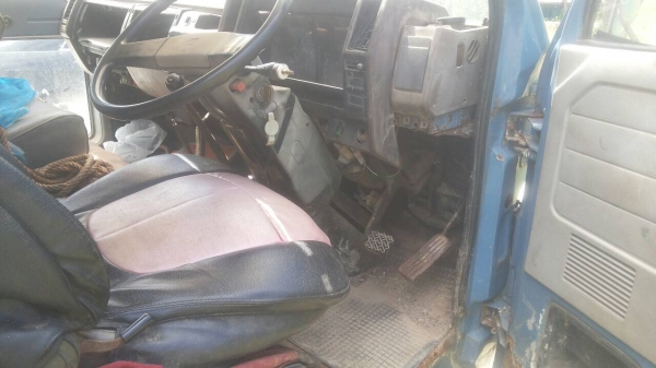 6ล้อดั้มNPR 110แรง..NPR595US-4672249 ปี2530 เครื่อง4BE1...เล่มพร้อม