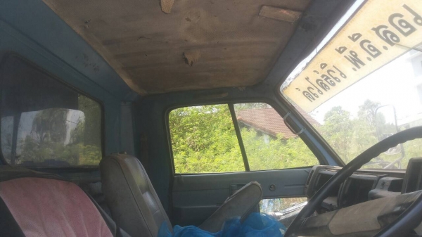 6ล้อดั้มNPR 110แรง..NPR595US-4672249 ปี2530 เครื่อง4BE1...เล่มพร้อม