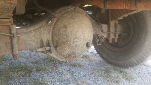 6ล้อดั้มNPR 110แรง..NPR595US-4672249 ปี2530 เครื่อง4BE1...เล่มพร้อม