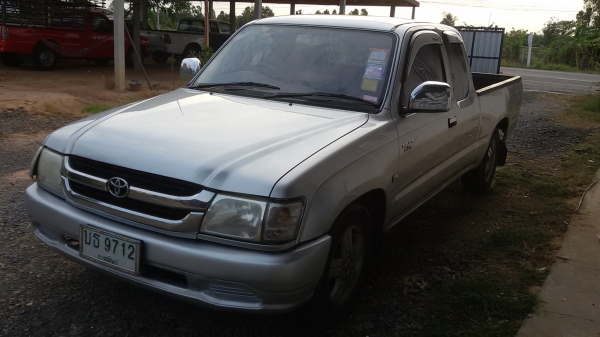 toyota  tiger d4d 2500cc  commonrail ไฟฟ้าทั้งคัน กระจกไฟฟ้า ปรับข้างไฟฟ้า  รถดีปี 2546 เครื่องดี  แคสซีสวย ช่วงล่างแน่นปึก  แอร์เย็นหนาว รูปทรงสวยงาม ทะเบียนไม่ขาด  เอกสารพร้อมโอน  รีบหน่อยนะ ช้าอดได้รถดี