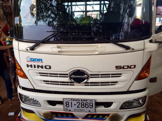 ขายด่วน รถหกล้อ hono  mega  145  ปี 54  สภาดีมาก ยาว5.5