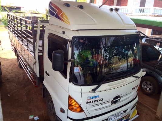 ขายด่วน รถหกล้อ hono  mega  145  ปี 54  สภาดีมาก ยาว5.5