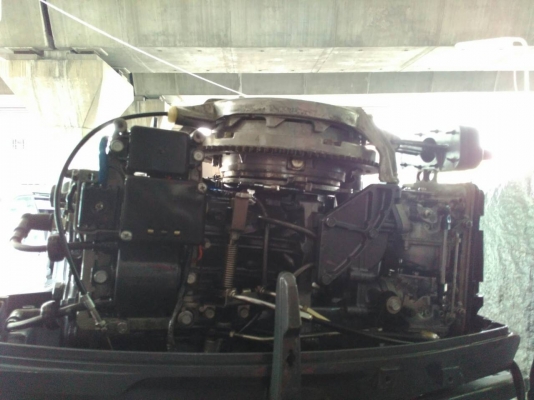 ขายเครื่องyamaha 40 สองจังหวะเก่าญี่ปุ่น