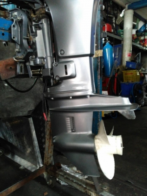 ขายเครื่องyamaha 40 สองจังหวะเก่าญี่ปุ่น