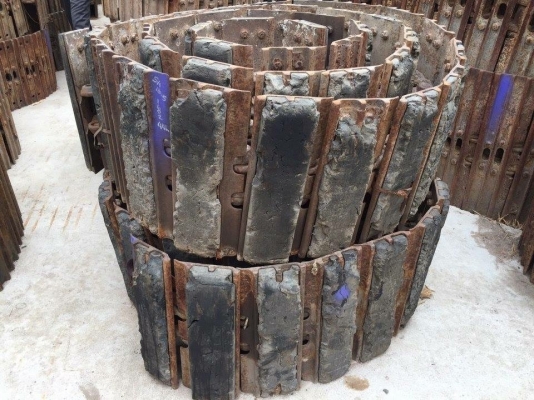 โซ่พร้อมใบเก่านอกญี่ปุ่น kobelco sk120-3-5 ใบยาว 50 ซม เส้นละ60,000 โซ่พร้อมใบเก่านอกญี่ปุ่น kobelco sk120-3-5 ใบยาว 50 ซม เส้นละ60,000