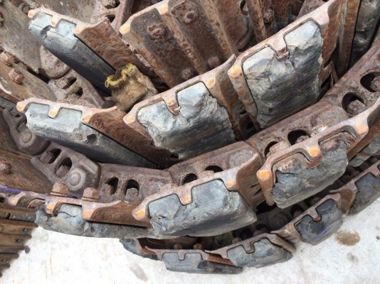 โซ่พร้อมใบเก่านอกญี่ปุ่น kobelco sk120-3-5 ใบยาว 50 ซม เส้นละ60,000 โซ่พร้อมใบเก่านอกญี่ปุ่น kobelco sk120-3-5 ใบยาว 50 ซม เส้นละ60,000