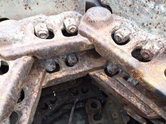 โซ่พร้อมใบเก่านอกญี่ปุ่น kobelco sk120-3-5 ใบยาว 50 ซม เส้นละ60,000 โซ่พร้อมใบเก่านอกญี่ปุ่น kobelco sk120-3-5 ใบยาว 50 ซม เส้นละ60,000