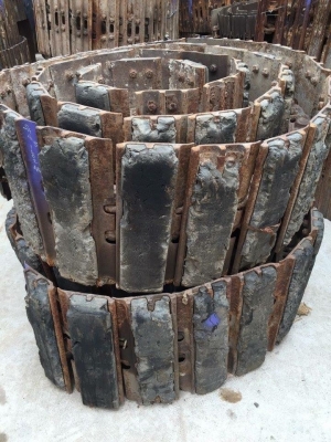 โซ่พร้อมใบเก่านอกญี่ปุ่น kobelco sk120-3-5 ใบยาว 50 ซม เส้นละ60,000 โซ่พร้อมใบเก่านอกญี่ปุ่น kobelco sk120-3-5 ใบยาว 50 ซม เส้นละ60,000