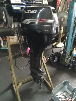 ขายเครื่องsuzyki 15 fourstroke