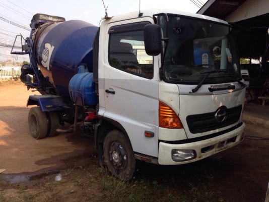 รถโม่ปุน HINO