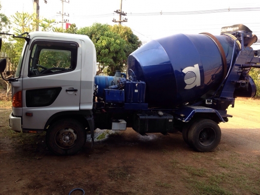 รถโม่ปุน HINO