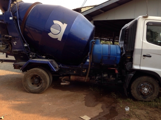 รถโม่ปุน HINO