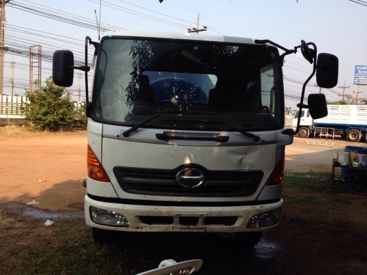 รถโม่ปุน HINO