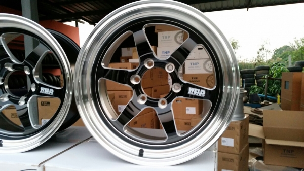 ล้อแม็กขอบ18 Weld 6รู
