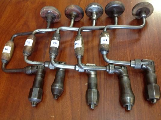 ขายสว่านข้อเสือโบราณ Antique England ขนาด 10" รวมจัดส่ง