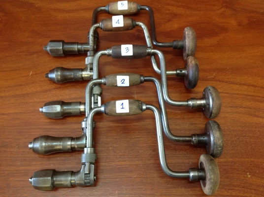 ขายสว่านข้อเสือโบราณ Antique England ขนาด 10" รวมจัดส่ง