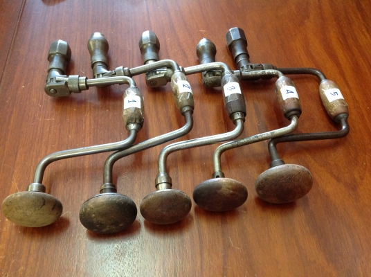 ขายสว่านข้อเสือโบราณ Antique England ขนาด 10" รวมจัดส่ง