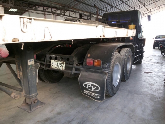 ขายหัวลาก240นางฟ้าพร้อมหาง3เพลา. สภาพสวยๆๆพร่อมใช้งาน