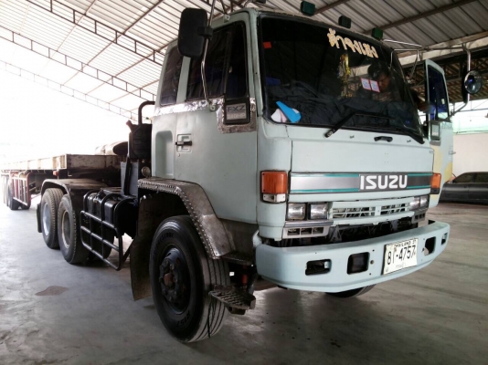 ขายหัวลาก240นางฟ้าพร้อมหาง3เพลา. สภาพสวยๆๆพร่อมใช้งาน