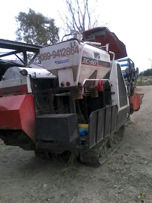 ขายรถเกี่ยวข้าว KUBOTA DC60 ปี53 สภาพพร้อมใช้งาน เอกสารเล่มทะเบียนพร้อมโอน สนใจโทร 090-8588220คุณนะ 093-3258446คุณบิว หรือเข้าดูสินค้าอื่นๆได้ที่ www.truck.in.th/498 หรือเพจFacebook ณรงค์ ซื้อขายรถมือสอง (เว็บไซต์ส่วนตัว) หรือFacebook คุณนะ รถบรรทุก