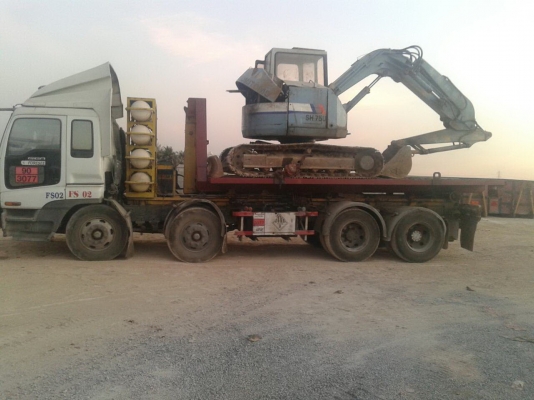 ขายรถ SUMITOMOSH75U(PC60)