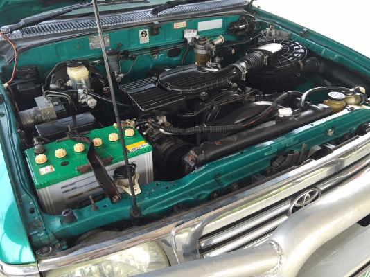 ขาย TOYOTA - HILUX TIGER CAB 4WD ขาย TOYOTA - HILUX TIGER CAB 4WD