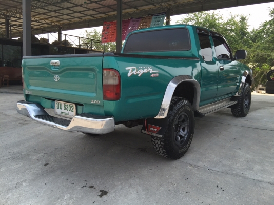 ขาย TOYOTA - HILUX TIGER CAB 4WD ขาย TOYOTA - HILUX TIGER CAB 4WD