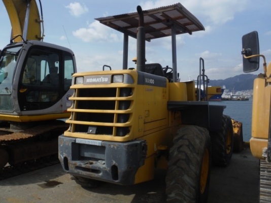 WA100-3 ต้องสั่งนำเข้า รถอยู่ญี่ปุ่น ราคาถูก