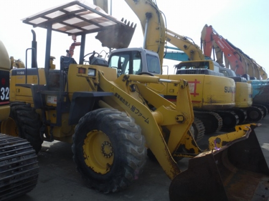 WA100-3 ต้องสั่งนำเข้า รถอยู่ญี่ปุ่น ราคาถูก