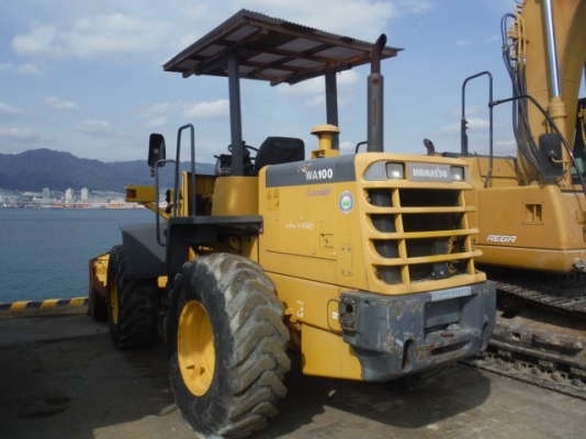 WA100-3 ต้องสั่งนำเข้า รถอยู่ญี่ปุ่น ราคาถูก