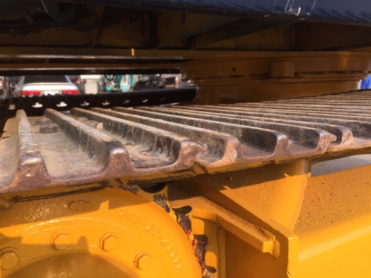 Komatsu PC120-3 สภาพดี มีไลน์หัวกระแทก