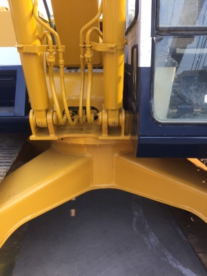 Komatsu PC120-3 สภาพดี มีไลน์หัวกระแทก