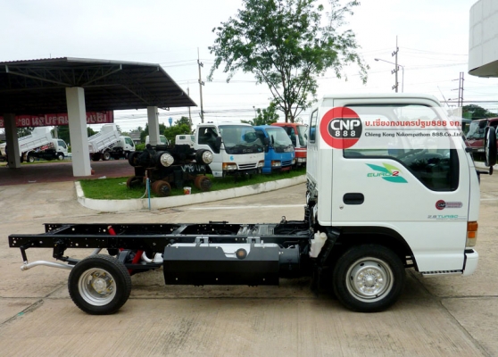 SK - 64 ISUZU NKR การ์ตูน หัวครัชซี 4 ล้อ รถสวยสภาพพร้อมใชั