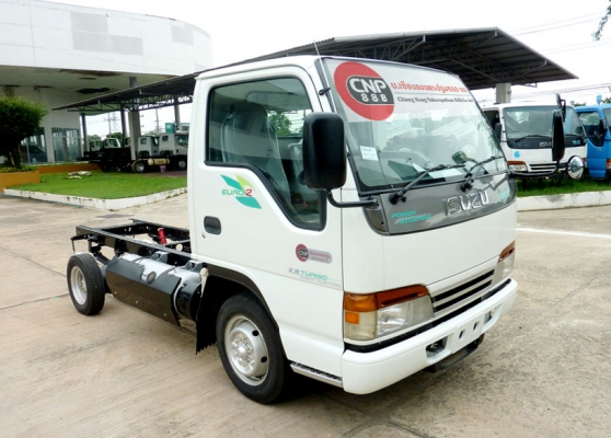 SK - 64 ISUZU NKR การ์ตูน หัวครัชซี 4 ล้อ รถสวยสภาพพร้อมใชั