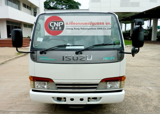 SK - 64 ISUZU NKR การ์ตูน หัวครัชซี 4 ล้อ รถสวยสภาพพร้อมใชั