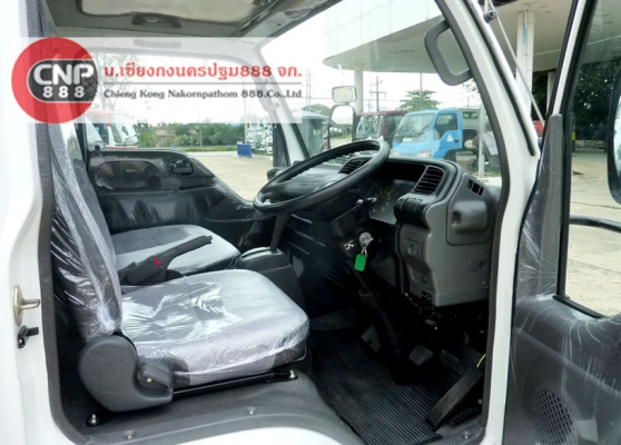 SK - 64 ISUZU NKR การ์ตูน หัวครัชซี 4 ล้อ รถสวยสภาพพร้อมใชั