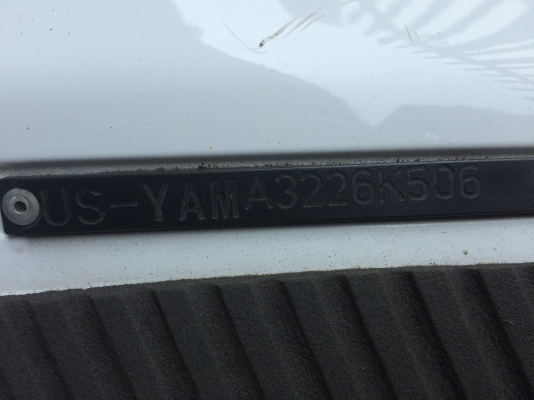 YAMAHA WaveRunner FX Cruiser High Output 1.6 ปี 2006 นำเข้าจากUSA.