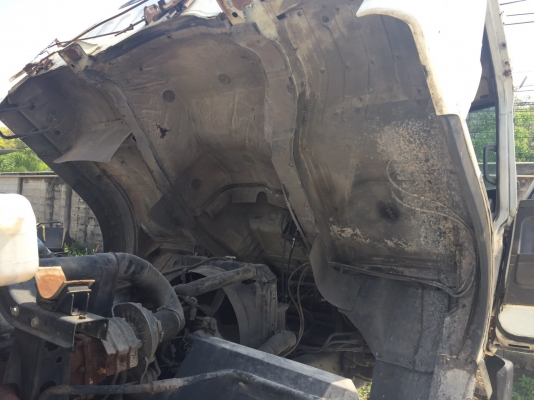 6ล้อช่วงดั้ม220แรง...หัว-คัสซี NISSAN UD CPA87E-01549 รถห้างแท้ๆ เครื่อง FE6-504296D..เล่มพร้อม