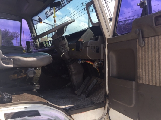 6ล้อช่วงดั้ม220แรง...หัว-คัสซี NISSAN UD CPA87E-01549 รถห้างแท้ๆ เครื่อง FE6-504296D..เล่มพร้อม