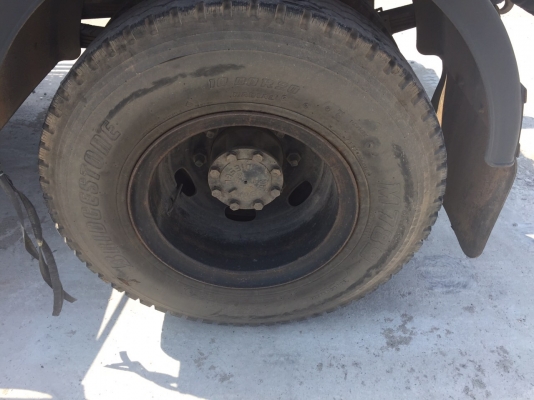 6ล้อช่วงดั้ม220แรง...หัว-คัสซี NISSAN UD CPA87E-01549 รถห้างแท้ๆ เครื่อง FE6-504296D..เล่มพร้อม