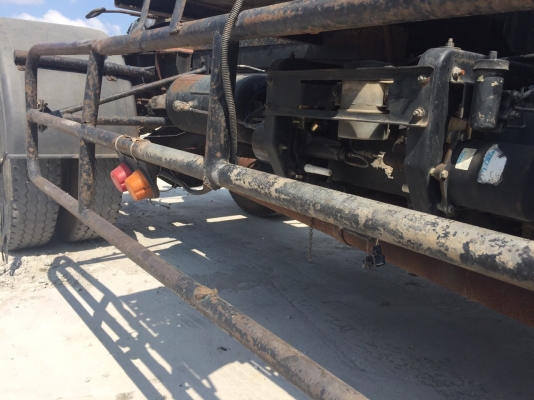 6ล้อช่วงดั้ม220แรง...หัว-คัสซี NISSAN UD CPA87E-01549 รถห้างแท้ๆ เครื่อง FE6-504296D..เล่มพร้อม