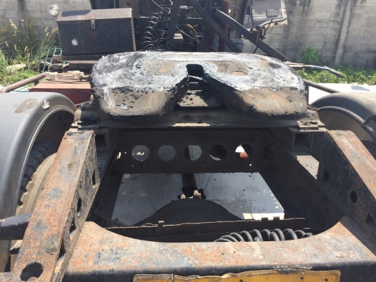 6ล้อช่วงดั้ม220แรง...หัว-คัสซี NISSAN UD CPA87E-01549 รถห้างแท้ๆ เครื่อง FE6-504296D..เล่มพร้อม