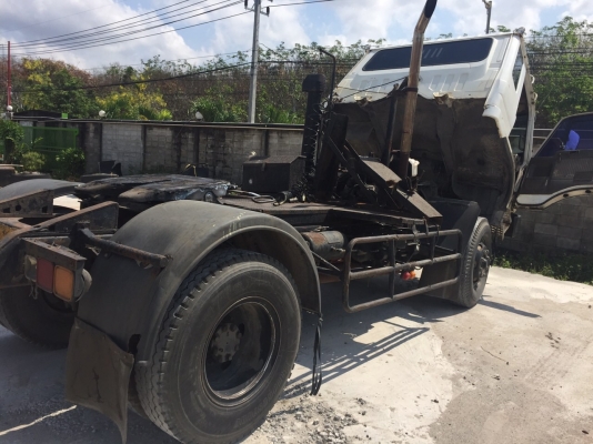 6ล้อช่วงดั้ม220แรง...หัว-คัสซี NISSAN UD CPA87E-01549 รถห้างแท้ๆ เครื่อง FE6-504296D..เล่มพร้อม