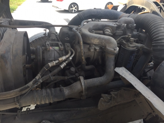 6ล้อช่วงดั้ม220แรง...หัว-คัสซี NISSAN UD CPA87E-01549 รถห้างแท้ๆ เครื่อง FE6-504296D..เล่มพร้อม