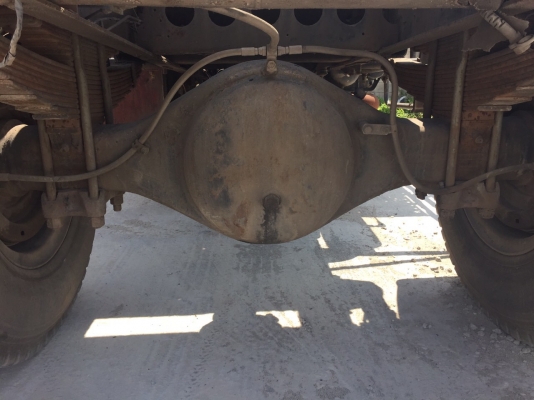 6ล้อช่วงดั้ม220แรง...หัว-คัสซี NISSAN UD CPA87E-01549 รถห้างแท้ๆ เครื่อง FE6-504296D..เล่มพร้อม