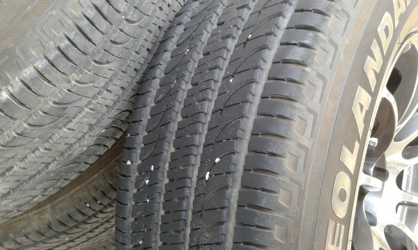 Max ขอบ 17" กว้าง 8.5" เป็น 5 รู 114 พร้อมยาง