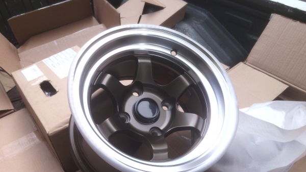 ขายล้อแม๊กใหม่ขอบ12 1ชุดสี่วง